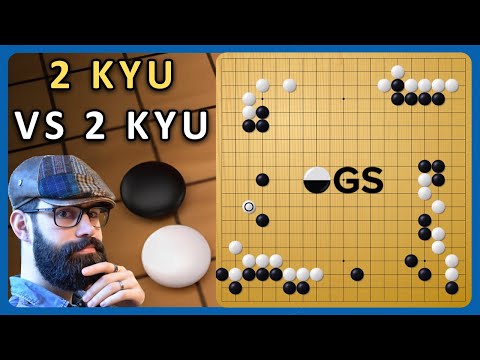 J'affronte un 2 Kyu OGS (38) | Partie de Go Commentée