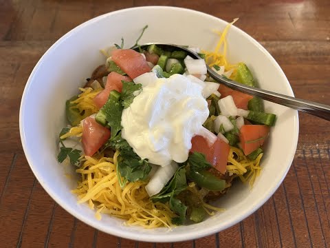 Weeknight Chorizo Burrito Bowl | The Totally Honest Cooking Show: Episode 146