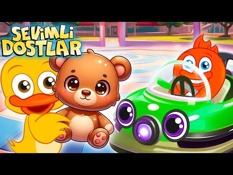 Lunapark Şarkısı 🎡 (YENİ) Sevimli Dostlar'ın Lunapark Maceraları🎠 Bebek ve Çocuk Şarkıları🧸