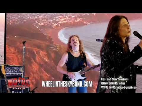 Thumbnail for Lights / Stay Awhile, Live at MORC Studios performed by WHEEL IN THE SKY by Gary Holland