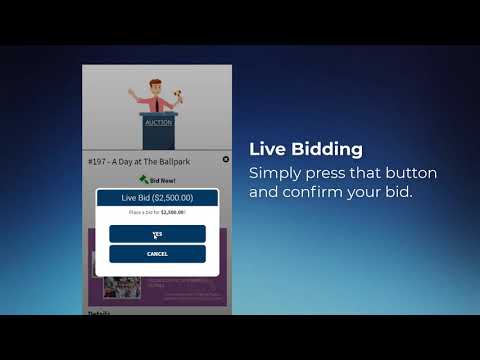 ClickBid: Bidding Remotely on Live Items