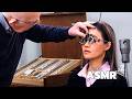 ITALY S Old School Eye Exam Is SO Relaxing Real ASMR Sounds