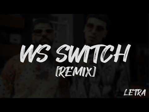 VVS SWITCH - Remix (Letra/Lyrics)