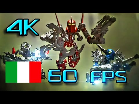 BIONICLE SPOT MISTIKA 4K 60fps - ITALIANO