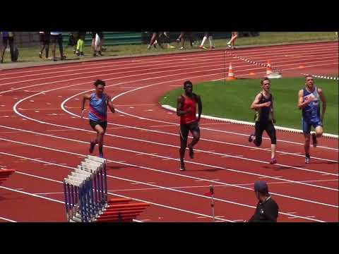 200m CAM FINALE C Championnat Régionnal CADETS/JUNIORS Bondoufle 7-8 Juillet 2018
