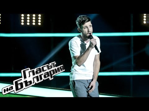 Atanas Kateliev - Master Blaster | Blind Auditions | The Voice of Bulgaria 2019