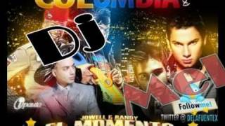 Jowell & Randy Ft. Pipe Calderon, Pipe Bueno & J-Balvin - Mi Dama De Colombia [Official Remix]