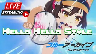 【ブルーアーカイブ】こんばんわ　総力戦　Hello　BlueArchive​