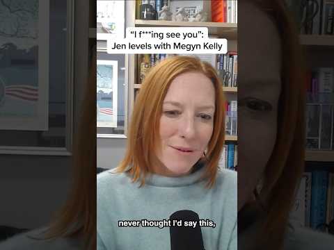 'I f***ing see you': Jen levels with Megyn Kelly