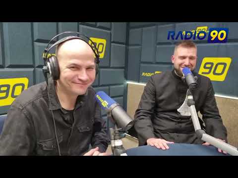 Poranny gość Radia 90: ks. Adrian Chojnicki [WIDEO] #porannygoscradia90 @adrianchojnickiksiadzkatolicki
