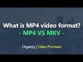 What is MP4 | MP4 VS MKV | How to Convert MP4 in MINUTES