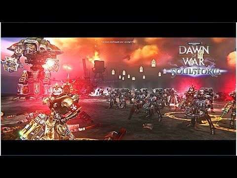 Imperial Guard & Witch Hunters vs Tyranids ! - Unification Mod 2021 | WH40k: Dawn of War - Soulstorm