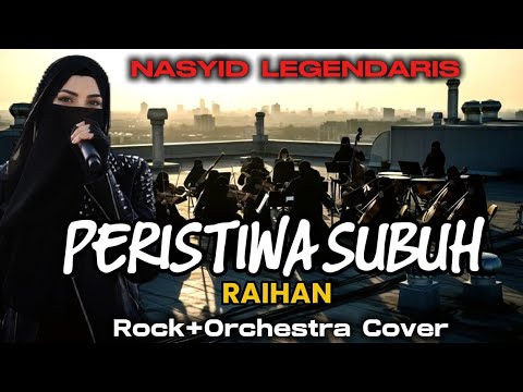 NASYID LEGENDARIS - PERISTIWA SUBUH – RAIHAN | Cover Rockchestra