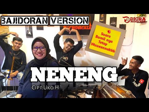 NENENG (COVER) ||BAJIDORAN VERSION||DIORA MUSICALE