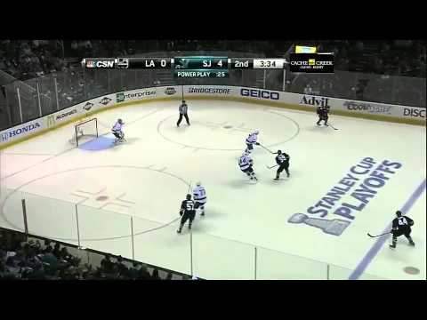 Los Angeles Kings at San Jose Sharks   04\17\2014