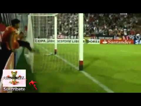 Ignacio Scocco second goal - Deportivo Lara vs Newell's 3-1  April 4, 2013