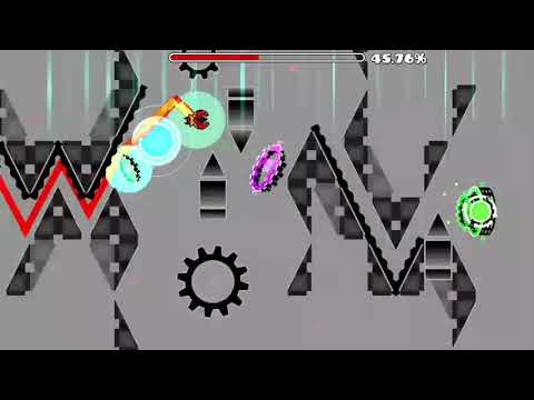 Geometry Dash - The Human Limit (Latest Preview in 480p Low Storage Space Glory)