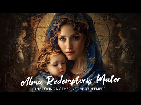 Alma Redemptoris Mater | Gregorian Chant & Catholic Choir | Sacred Hymn of Protection to Mother Mary