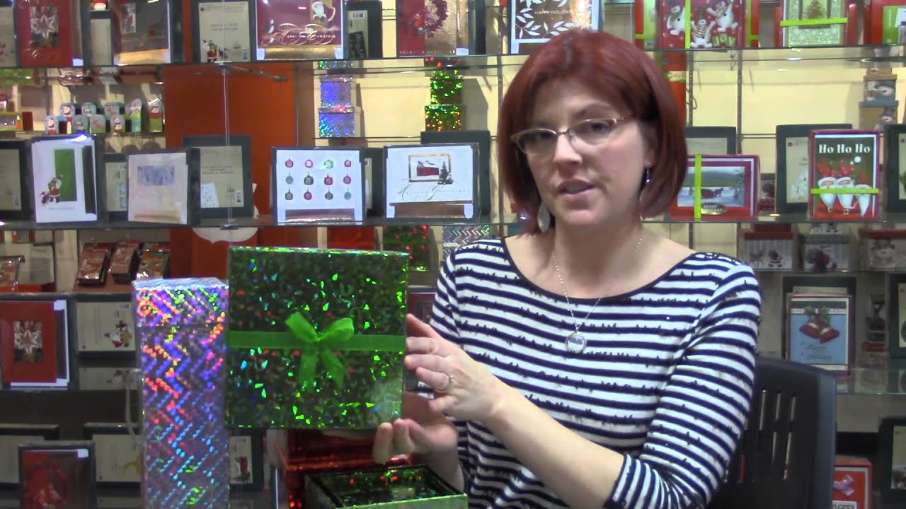EDG 2014 Nested Gift Box Training Video