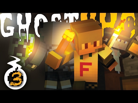 PANICO! CI ESPLODONO CREEPER IN TESTA! - GHOST UHC #3