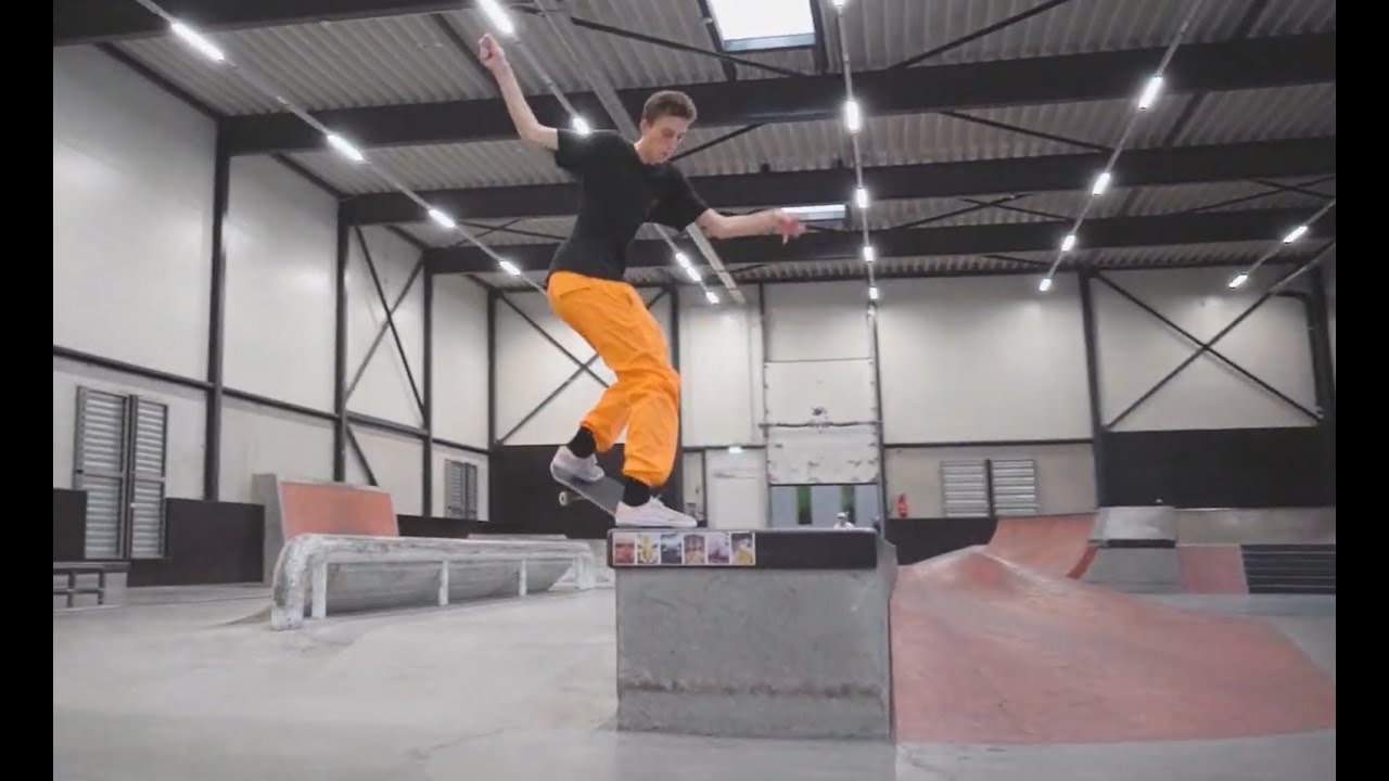 STUTTPARK: Un día con Mikel Vidal, Potter y Yoryo Film (Vídeo)