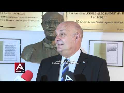 COOPERARE INTERNATIONALA LA UNIVERSITATEA VASILE ALECSANDRI DIN BACAU (Official Video Remastered)