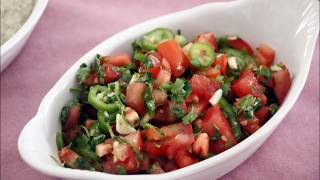 מתכון לסלט עגבניות חריף