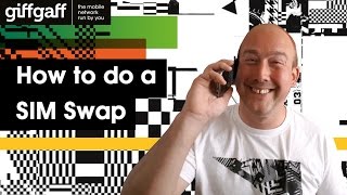 How to do a SIM Swap | Tutorial | giffgaff