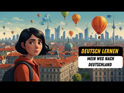 Mein Weg nach Deutschland| Deutsch Lernen | Hören & Sprechen | Geschichte