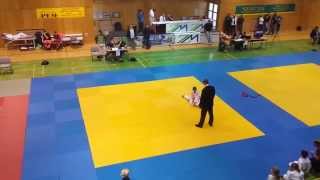 preview picture of video 'Maj Garb, JUDO U10 ws U12,  09.2013'