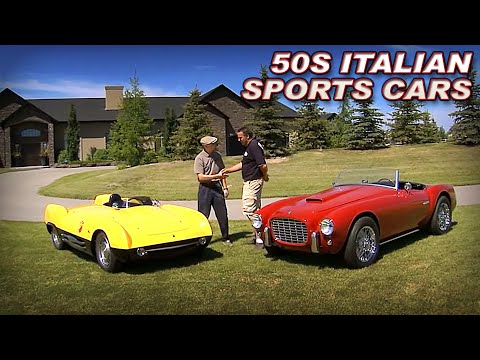 Futuristic Abarth 207A Boano Spider | 1953 Siata 208S | Forgotten Italian Sports Cars from the 50’s