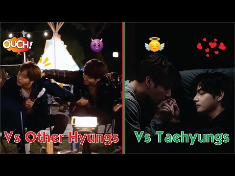 When BTS Gets Scared of Jungkook… But Taehyung Doesn’t part 3