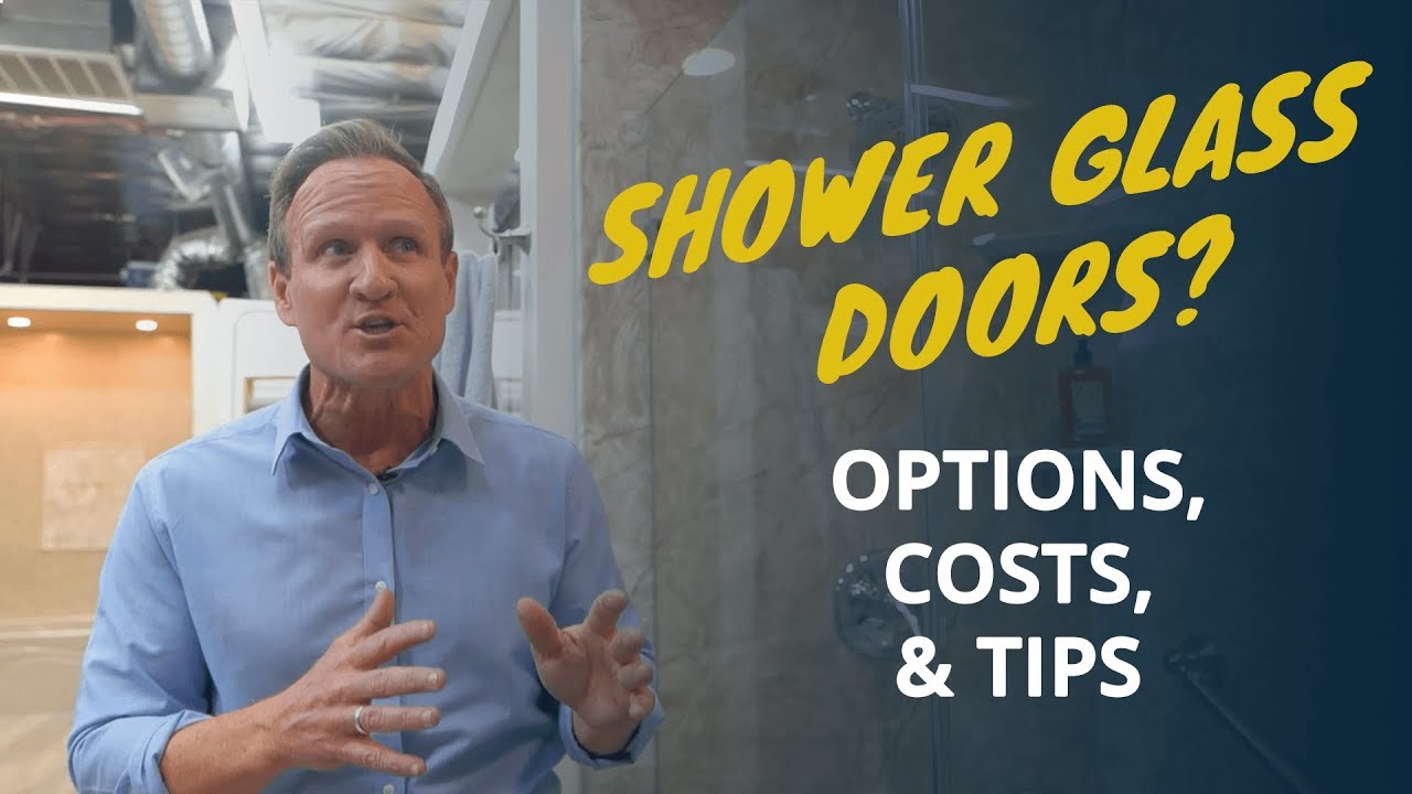 How much does a new sliding shower door cost?