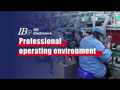 PCB Manufacture and PCB Assembly inside PCB Factory China - IBE