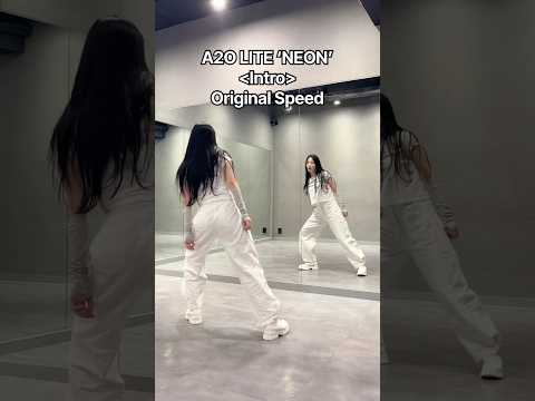 A2O LITE 'NEON' Intro Dance Tutorial⚡️(Original Speed) #A2O #A2OLITE #NEON | Yu Kagawa