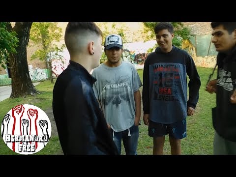 KRAG vs BRIAN - Repechaje Fecha 8 (Torneo 2017) - Hermandad Free