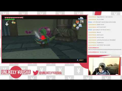 Wind Waker HD - Fight with 4 Darknuts