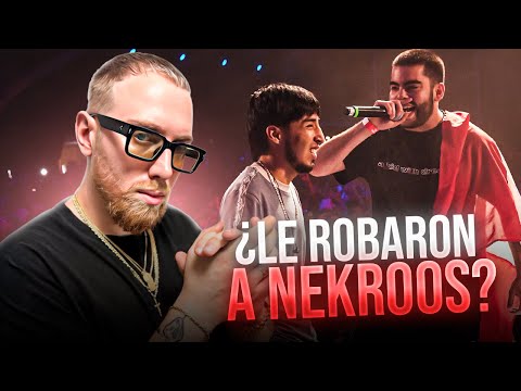 A HISTORIC ROBBERY FROM NEKROOS? | ALMENDRADES VS NEKROOS, RED BUL PERU NATIONAL FINAL 2025