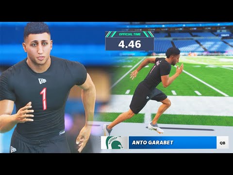 MADDEN 21 CAREER MODE - THE NFL COMBINE EP.2