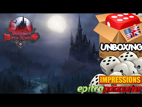 HEXplore It The Domain of Mirza Noctis - Unboxing & Impressions (EN) by Epitrapaizoume