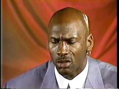 Michael Jordan - Potential Retirement - '97 NBA on NBC Halftime Feature