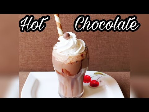 Easy and Delicious Cafe Style Hot Chocolate Recipe **Just in 2 Mins**