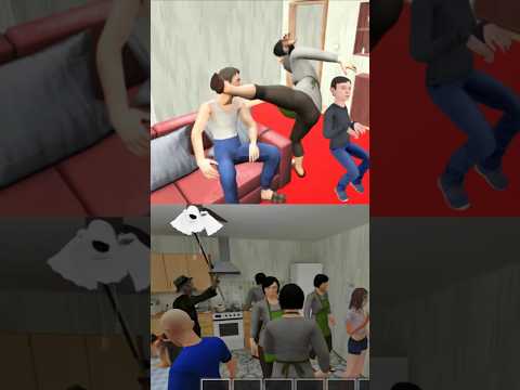 Schoolboy Runaway 1 Vs Schoolboy Runaway All Enemy in The Room Jumpscare 🔥#schoolboyrunaway #shorts