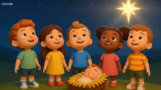 Jesus Is Born! 👶✨ Kids Christmas Song | Nativity Story | Christmas Day Celebration