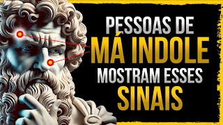 10 Sinais CLAROS de que há uma pessoa MÁ ao seu redor
