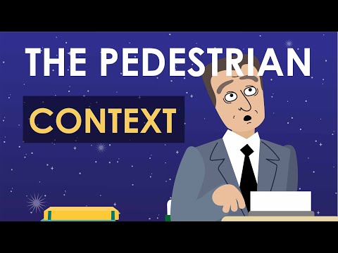 Ray Bradbury's Context - The Pedestrian - Schooling Online