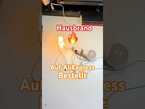 Lebensgefahr! Warum Billig Kabel brennen ⚠️