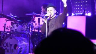 Olly Murs 2011 Tour - Signed, Sealed, Delivered - Harrogate International Centre