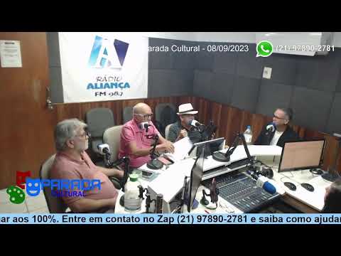 08/09/2023 - Programa Parada Cultural