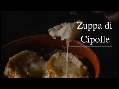 ZUPPA DI CIPOLLE FRANCESE RICETTA ORIGINALE | Semplice e veloce